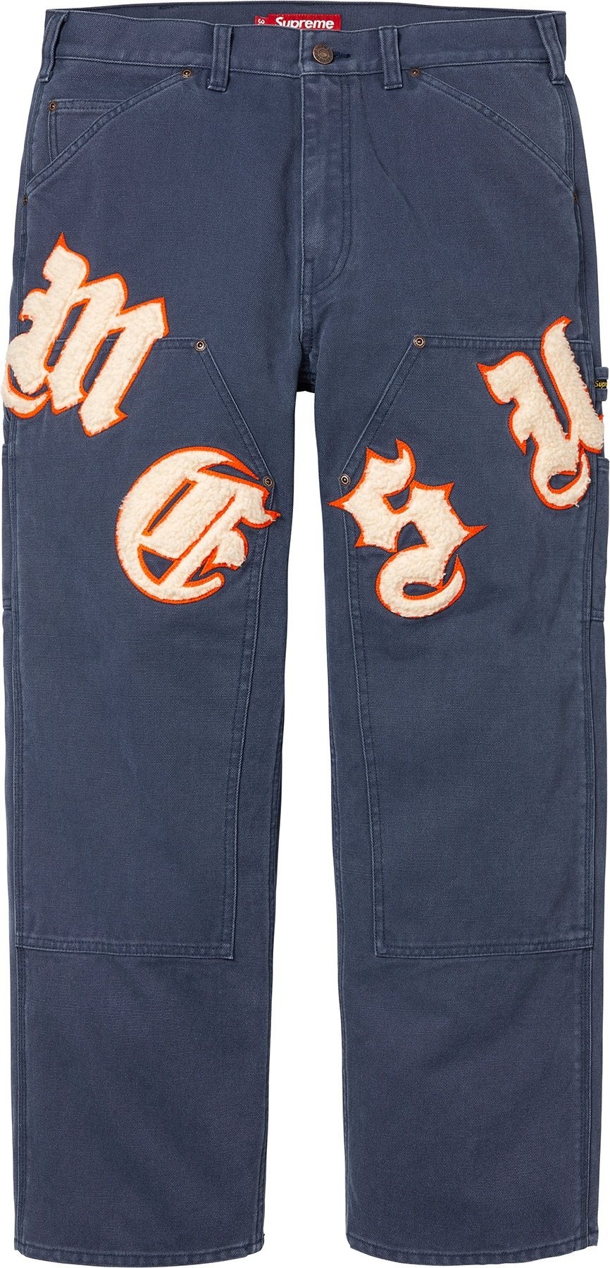 Old English Canvas Double Knee Painter Pant view 6